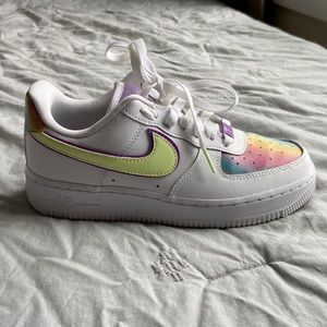 Limited edition Nike Air Force 1
